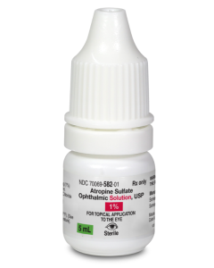 Atropine 1% 5mL Somerset NDC 70069058201