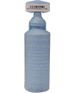 Betadine Solution 5%, 30mL