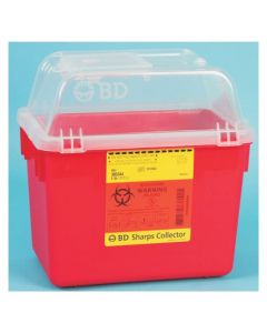 2 Gallon Red Container - Non-Locking Funnel Lid
