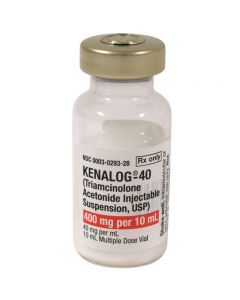 Kenalog-40 Injectable 400mg, 10mL