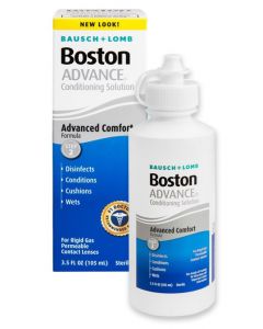 Boston Advance Contact Lens Solution, 3.5 oz.