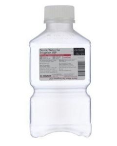 1000 mL Bottle Of Sterile Water - Irrigation