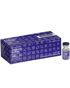 Amikacin Sulfate Injectable 500mg, 2mL
