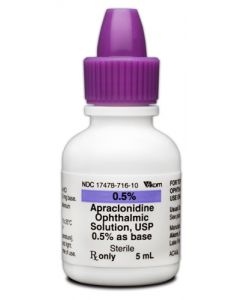Apraclonidine Drop 0.5%, 5mL