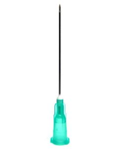 21g, 1.5" Hypodermic Needle