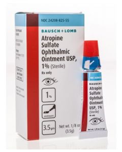 Atropine Sulfate Ointment 1%, 3.5gm
