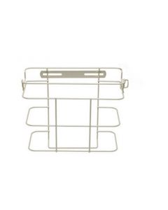 2 & 3 Gallon Wire Sharps Container Bracket - Non-Locking Wall Mount
