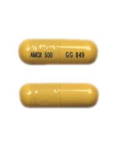 Amoxicillin 500mg - 100 Capsules