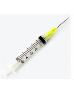 20g, 1.5" Needle - 5cc/5ml Syringe