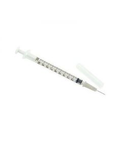 26g, 3/8" Tuberculin Needle - 1cc/1ml Syringe