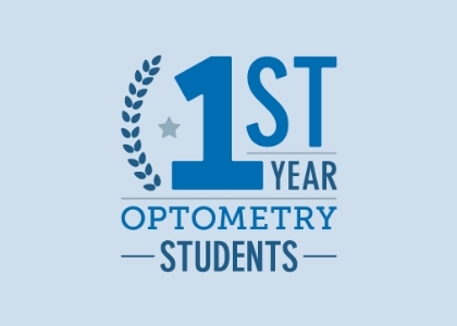 optometry students first year