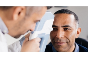 Keeler intelliPuff tonometer used for Glaucoma