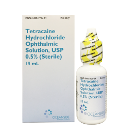 anesthetic eye drops