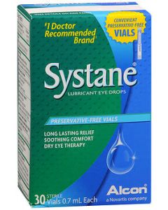Systane Drops 0.3%/0.4%, 0.7mL - Preservative Free Dry Eye