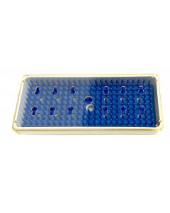 Sterilization Tray - 6" x 2.5" Placement Kit Products