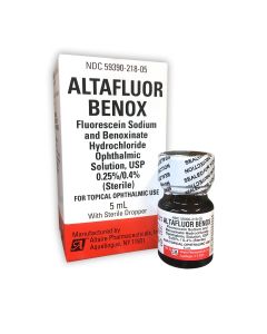 AltaFluor Drops 0.25%/0.4%, 5mL Topical Dyes