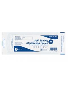 Dynarex self-seal sterilization pouch - 3.5" x 9" Seasonal Rx Specials