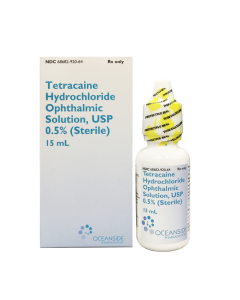 Tetracaine Drops 0.5%, 15mL Seasonal Rx Specials