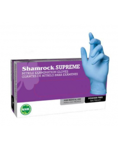Nitrile Exam Gloves, Powder-Free, Latex-Free - Shamrock Exam Gloves