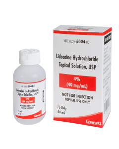 Xylocaine Lidocaine Solution 4%, 50mL Seasonal Rx Specials