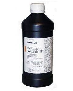 Hydrogen Peroxide 3%, 16 oz. Miscellaneous
