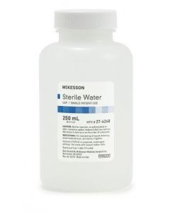 250 mL Bottle Of Sterile Water - Irrigation Sterile Water