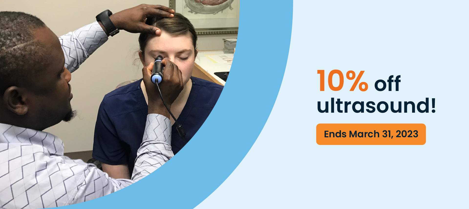 10% off ultrasound trade-in