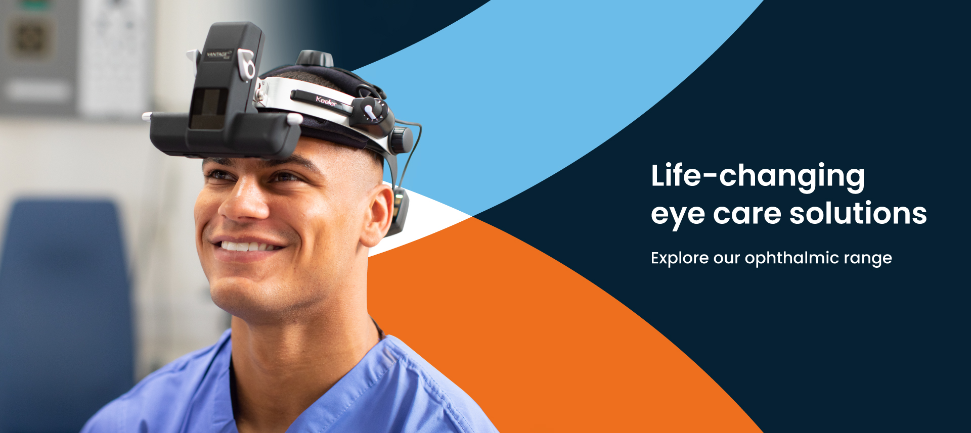 Keeler life-changing eye care solutions