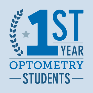 1st year optometry students