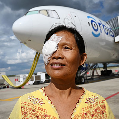 Orbis Takes the 4Sight to Myanmar Orbis Takes the 4Sight to Myanmar